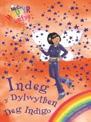 cover image of Indeg y Dylwythen Deg Indigo